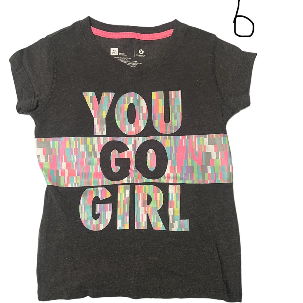 Short Sleeve Colorful Tee